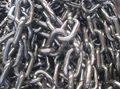 Steel link chain 2