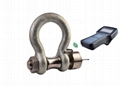 Alloy steel wireless load cell point