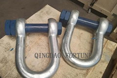 Heavy duty shackle