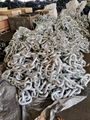 Stud link anchor chain cable