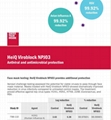 HeiQ Viroblock NPJ03 面料抗病毒抗菌整理劑 1