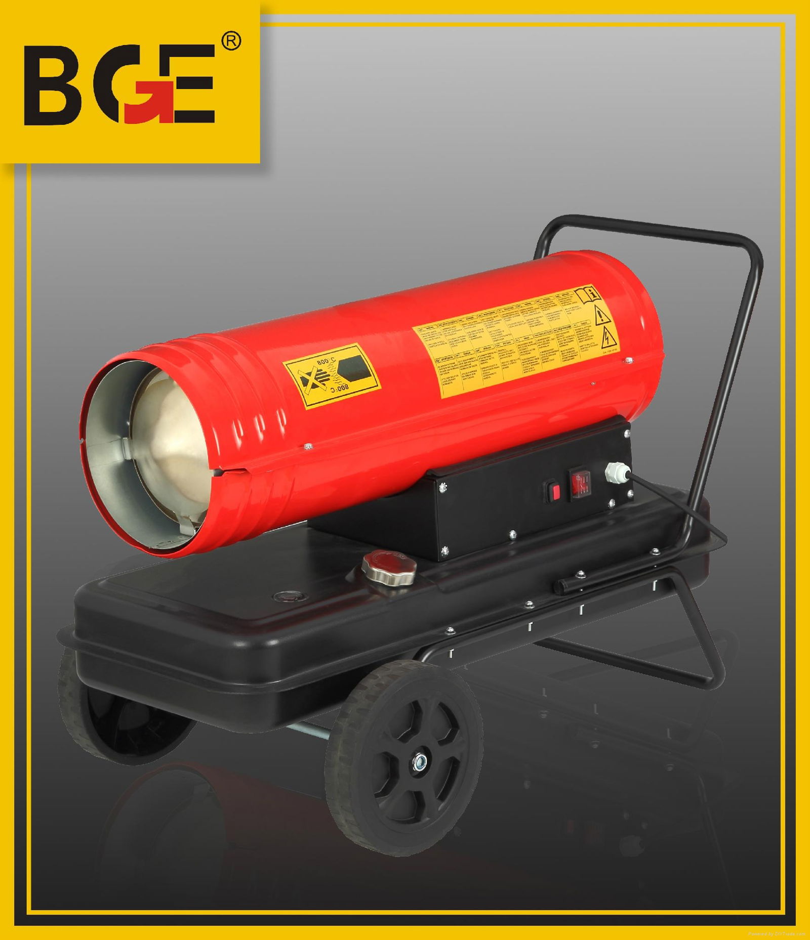 diesel heater portable 20KW