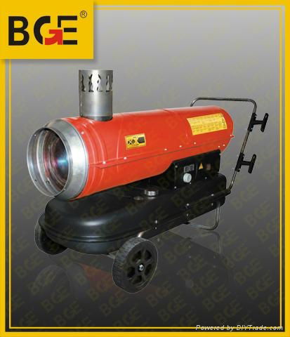 50KW High BTU Indirect Diesel heater