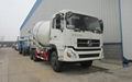 Dongfeng Dalishen Concrete Mixer Truck 1