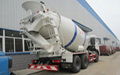 Dongfeng Dalishen Concrete Mixer Truck 2