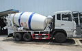 Dongfeng Dalishen Concrete Mixer Truck 3