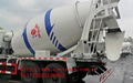 Dongfeng Dalishen Concrete Mixer Truck 3