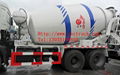 Dongfeng Dalishen Concrete Mixer Truck 4