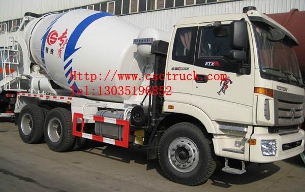 Foton Oman Concrete Mixer Truck