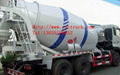 Foton Oman Concrete Mixer Truck 3