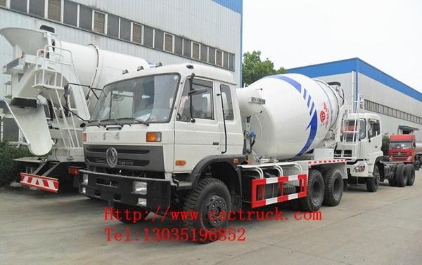 Dongfeng 153 Concrete Mixer Truck