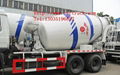 Dongfeng 153 Concrete Mixer Truck 2