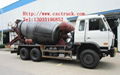 Dongfeng 153 Concrete Mixer Truck 3