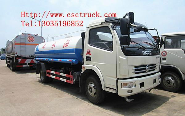 Dongfeng Duolika Drug Spraying Truck