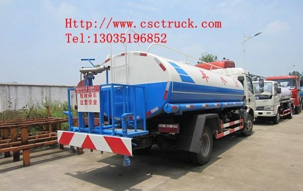 Dongfeng Duolika Drug Spraying Truck 2
