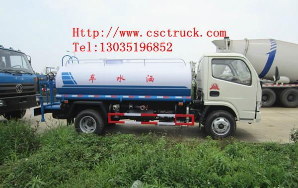 Dongfeng Duolika Drug Spraying Truck 4