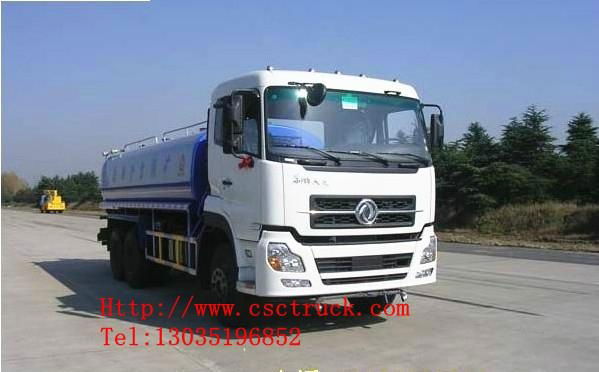 Dongfeng Tianlong Sprinkler Truck