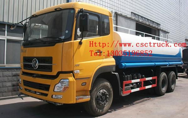 Dongfeng Tianlong Sprinkler Truck 2