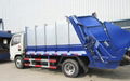 Dongfeng XDLK 4*2 compressor garbage truck 2