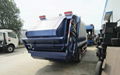 Dongfeng XDLK 4*2 compressor garbage truck 3