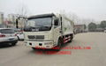 Dongfeng Duolika 4x2 Compression Garbage Truck 3