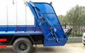 Dongfeng 4*2 compressor garbage truck 5