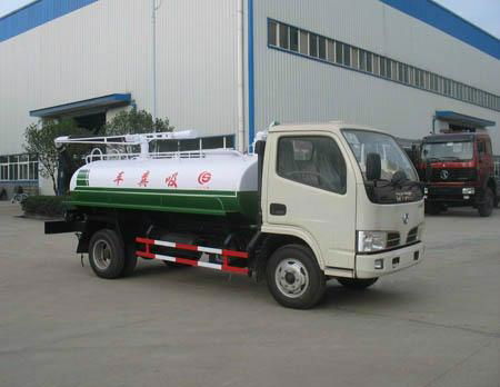 Dongfeng 4x2 Fecal Suction Truck