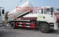 Dongfeng 153 4x2 Sewage Suction Truck 2