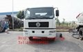 Dongfeng 153 4x2 Sewage Suction Truck 3