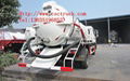 Dongfeng 153 4x2 Sewage Suction Truck 4