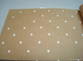 Punched Kraft Paper used in garment