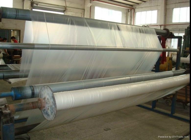 HDPE Film used in garment factory 2