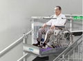 斜挂式輪椅昇降平台 1