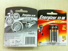 Energizer Alkaline AA AAA C D 9V Batteries