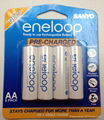 Genuine Sanyo Eneloop Rechargeable Ni-MH Batteries HR-3UTGA-4BP HR-3UWXA-4H
