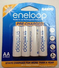 Genuine Sanyo Eneloop Rechargeable Ni-MH