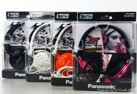 Panasonic RP-DJS 200 400 earphones headphones headsets
