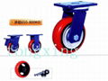 Polyurethane caster 3