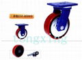 Polyurethane caster 4