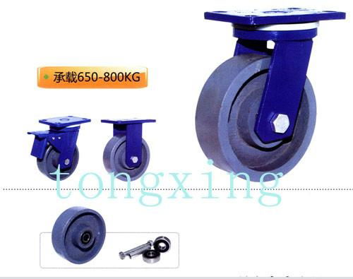 Extra-heavy duty caster 4