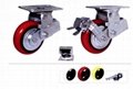 New shock absorbing casters 2
