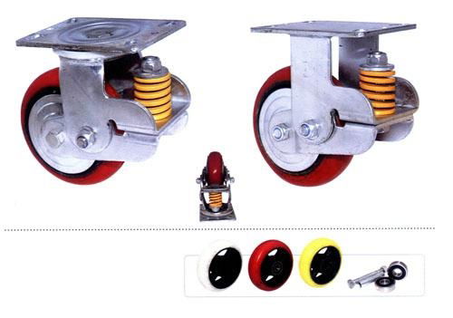 New shock absorbing casters 3