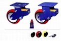 New shock absorbing casters 4