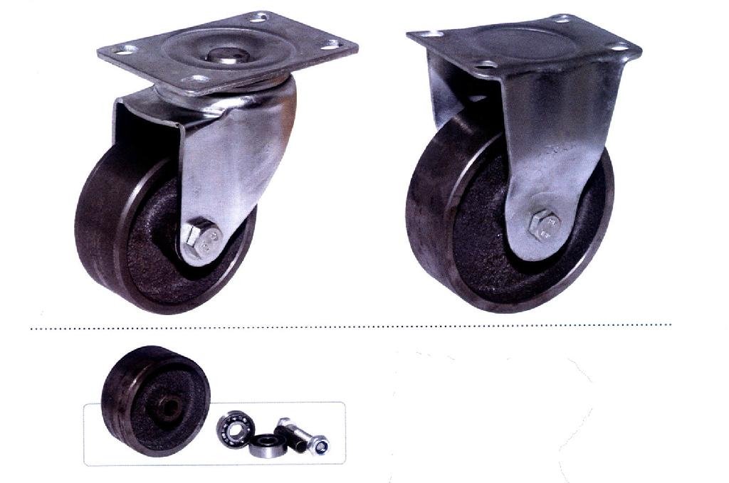 Industrial iron caster 4
