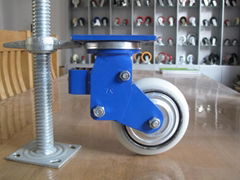 shock absorber caster wheel