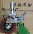 8 " PU scaffolding caster 2