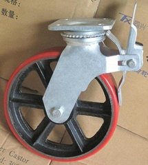 12 "scaffolding casters