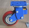 New shock absorbing casters 1