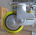 New shock absorbing casters 5