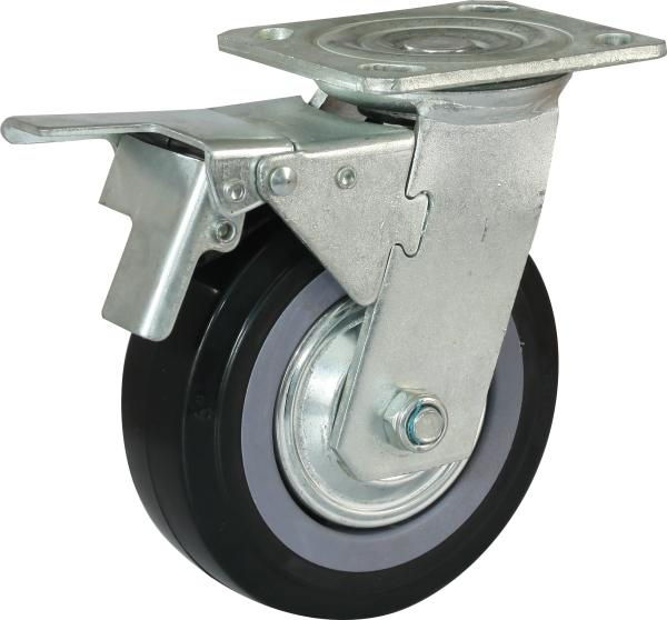 Logistics vehicle casters  5